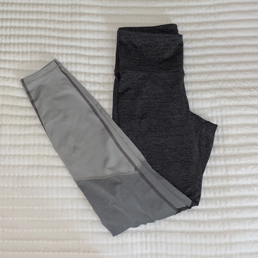 old navy color block leggings